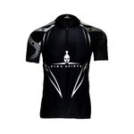 Ficha técnica e caractérísticas do produto Camisa Spartan Ciclista Manga Curta Uv 50+ 03