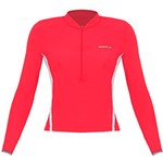 Ficha técnica e caractérísticas do produto Camisa Sprinter Feminino ML Vermelho - Curtlo