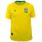 Ficha técnica e caractérísticas do produto Camisa Super Bolla Brasil Jogador Pro Nº10 Masculina