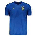 Ficha técnica e caractérísticas do produto Camisa Super Bolla Brasil Pro Jogador 2018 Azul