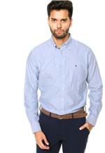 Ficha técnica e caractérísticas do produto Camisa Tommy Hilfiger Custom Azul