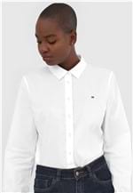 Ficha técnica e caractérísticas do produto Camisa Tommy Hilfiger Logo Branca