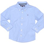 Ficha técnica e caractérísticas do produto Camisa Tommy Hilfiger Solid Oxford
