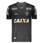 Ficha técnica e caractérísticas do produto Camisa Topper Atlético Mineiro Goleiro I 2018 Cinza