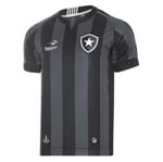 Ficha técnica e caractérísticas do produto Camisa Topper Botafogo Away 2016 Cn 16 Preto/Chumbo - P