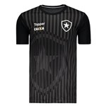 Ficha técnica e caractérísticas do produto Camisa Topper Botafogo Concentração 2018