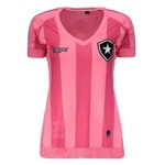 Ficha técnica e caractérísticas do produto Camisa Topper Botafogo Especial Feminina - M - ROSA