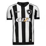 Ficha técnica e caractérísticas do produto Camisa Topper Botafogo I 2017 com Patrocínio