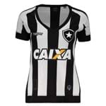 Ficha técnica e caractérísticas do produto Camisa Topper Botafogo I 2017 Feminina 4200985-133 (G)