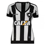 Ficha técnica e caractérísticas do produto Camisa Topper Botafogo I 2017 Feminina