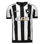 Ficha técnica e caractérísticas do produto Camisa Topper Botafogo I 2017 Patrocínio 4200982 - G - Preto
