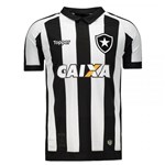 Ficha técnica e caractérísticas do produto Camisa Topper Botafogo I 2017 Patrocínio 4200982