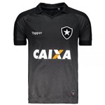 Ficha técnica e caractérísticas do produto Camisa Topper Botafogo II 2017 com Número