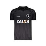Ficha técnica e caractérísticas do produto Camisa Topper Botafogo Ii 2017 Patrocínio 4200988