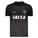 Ficha técnica e caractérísticas do produto Camisa Topper Botafogo Ii 2017 Patrocínio 4200988