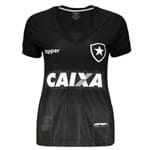Ficha técnica e caractérísticas do produto Camisa Topper Botafogo Ii 2018 Feminina 4201567-1591 (G)