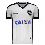 Ficha técnica e caractérísticas do produto Camisa Topper Botafogo III 2017 Patrocínio