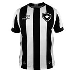 Ficha técnica e caractérísticas do produto Camisa Topper Botafogo Oficial 1 S/N° 2016/ 17 - M - Preto/Branco