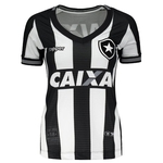 Ficha técnica e caractérísticas do produto Camisa Topper Botafogo Oficial I 2018 Feminina