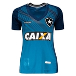 Ficha técnica e caractérísticas do produto Camisa Topper Botafogo Oficial I Goleiro 2018 Feminina
