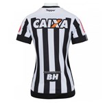 Ficha técnica e caractérísticas do produto Camisa Topper do Atlético Mineiro 2017 Feminina