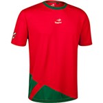 Ficha técnica e caractérísticas do produto Camisa Topper Portugal Rubi e Verde
