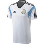 Ficha técnica e caractérísticas do produto Camisa Treino Argentina Copa do Mundo da FIFA 2014 - Adidas