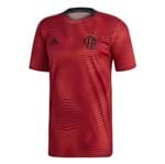 Ficha técnica e caractérísticas do produto Camisa Treino Vermelha Flamengo 2019/20 / 2xg