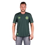 Ficha técnica e caractérísticas do produto Camisa Umbro Chapecoense Libertadores 2017 Verde