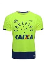 Ficha técnica e caractérísticas do produto Camisa Umbro Cruzeiro Goleiro Amarelo