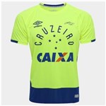 Ficha técnica e caractérísticas do produto Camisa Umbro Cruzeiro Goleiro 3E05000 - G - Amarelo