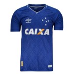Ficha técnica e caractérísticas do produto Camisa Umbro Cruzeiro I 2017 Jogador - 3E160145