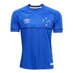 Ficha técnica e caractérísticas do produto Camisa Umbro Cruzeiro I 2018/2019 Torcedor Masculina - 1169940 - G
