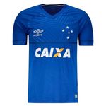 Ficha técnica e caractérísticas do produto Camisa Umbro Cruzeiro I 2018 Caixa