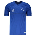 Ficha técnica e caractérísticas do produto Camisa Umbro Cruzeiro I 2018 Jogador
