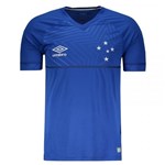 Ficha técnica e caractérísticas do produto Camisa Umbro Cruzeiro I 2018 Sem Número