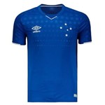 Ficha técnica e caractérísticas do produto Camisa Umbro Cruzeiro I 2019 Jogador