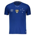 Ficha técnica e caractérísticas do produto Camisa Umbro Cruzeiro I 2019 Patch Copa do Brasil