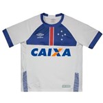 Ficha técnica e caractérísticas do produto Camisa Umbro Cruzeiro II 2018 Blar Víkingur Juvenil