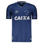 Ficha técnica e caractérísticas do produto Camisa Umbro Cruzeiro III 2017