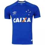 Ficha técnica e caractérísticas do produto Camisa Umbro Cruzeiro Oficial 2018 Juvenil