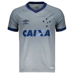 Ficha técnica e caractérísticas do produto Camisa Umbro Cruzeiro Oficial 3 2018 Nº10 Masculina