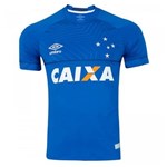 Ficha técnica e caractérísticas do produto Camisa Umbro Cruzeiro Oficial 1 2018 Masculina