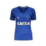 Ficha técnica e caractérísticas do produto Camisa Umbro Cruzeiro Oficial 1 2018