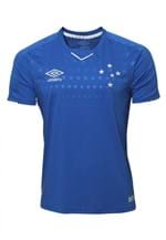 Ficha técnica e caractérísticas do produto Camisa Umbro Cruzeiro Oficial 1 2019 Azul
