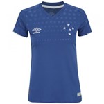 Ficha técnica e caractérísticas do produto Camisa Umbro Cruzeiro Oficial 1 2019 Feminina