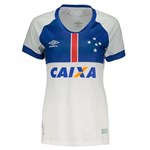 Ficha técnica e caractérísticas do produto Camisa Umbro Cruzeiro Oficial Blaa Vikingur 2018 Feminina