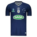 Ficha técnica e caractérísticas do produto Camisa Umbro Cruzeiro Volei I 2017