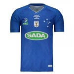 Ficha técnica e caractérísticas do produto Camisa Umbro Cruzeiro Vôlei III 2017