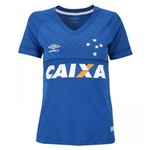 Camisa Umbro Cruzeiro II 2018 Blar Vikingur Feminina